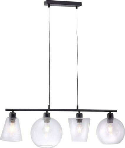 LeuchtenDirekt SOPHIE 15400-18 Pendelleuchte E27 Schwarz