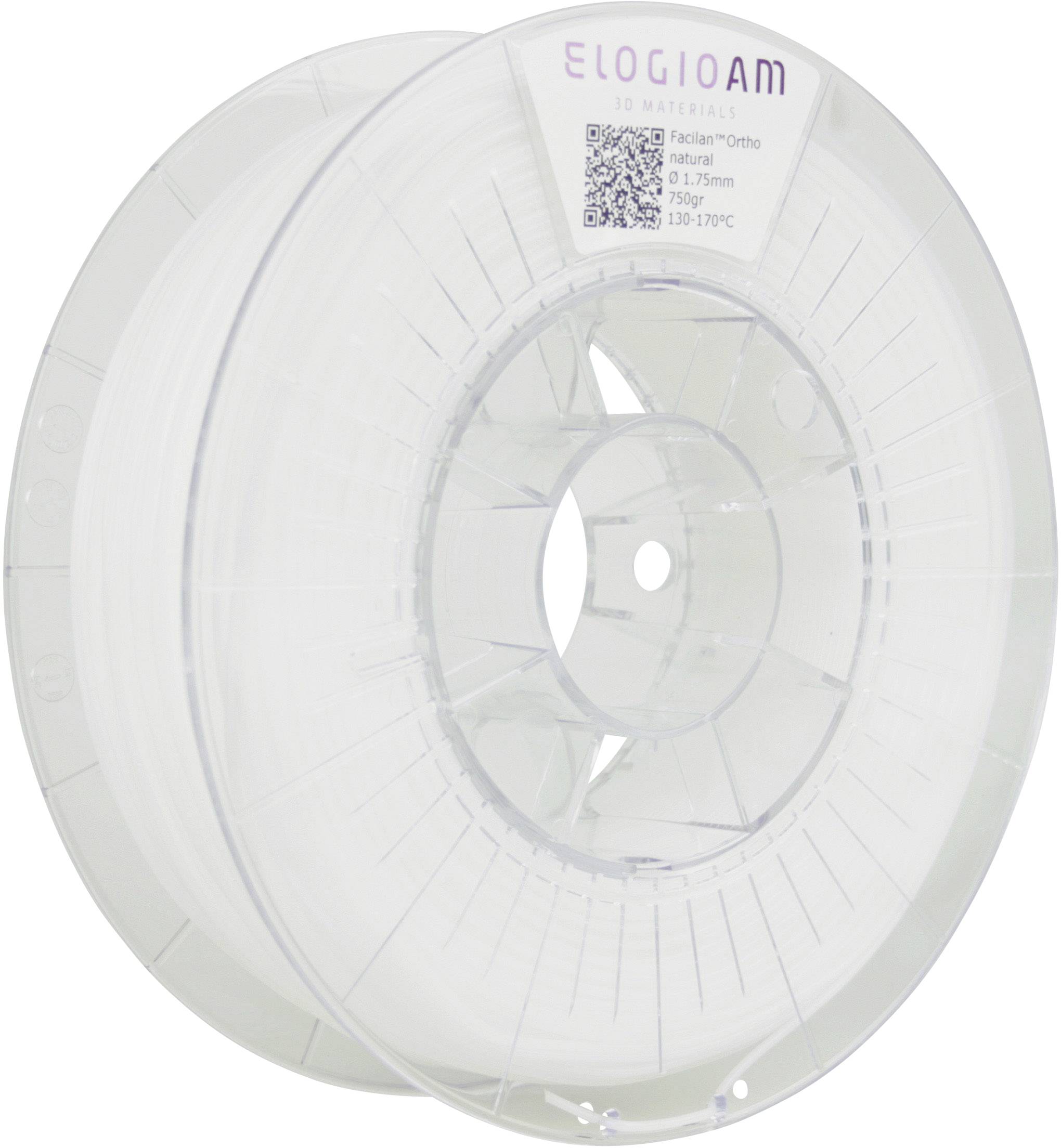 Elogio AM FOR-0000-175-750 Facilan Ortho Filament 1.75 mm 750 g Natur 1 St.