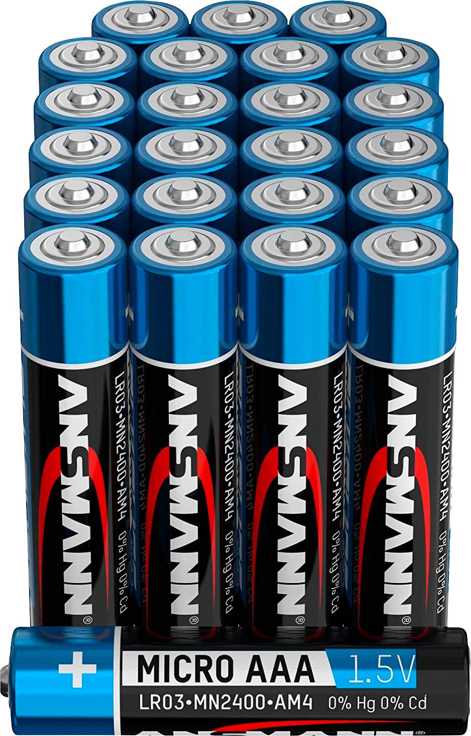Ansmann Batterie-Set 48St.