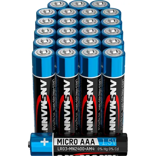 Ansmann Batterie-Set 48St. Ansmann Batterie-Set 48St.