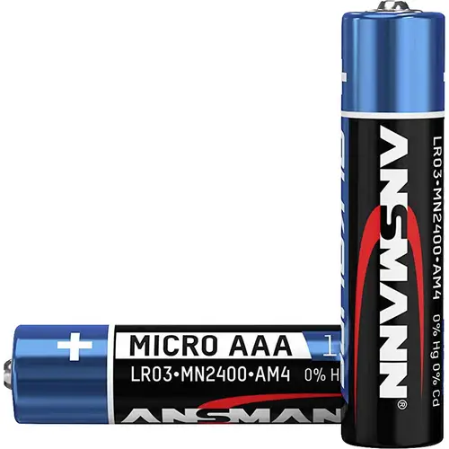 Ansmann Batterie-Set 48St. Ansmann Batterie-Set 48St.