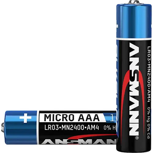 Ansmann Batterie-Set 48St. Ansmann Batterie-Set 48St.