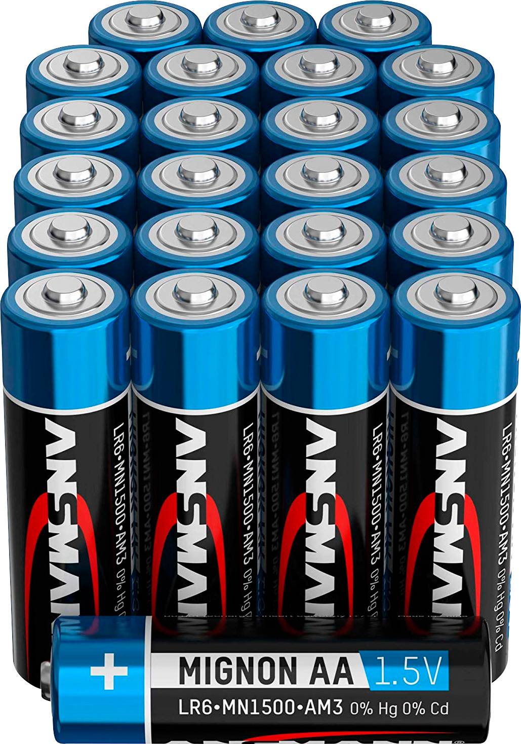 Ansmann Batterie-Set 48St.