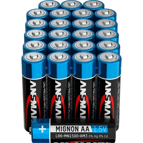 Ansmann Batterie-Set 48St. Ansmann Batterie-Set 48St.