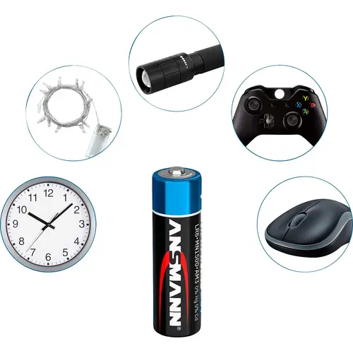 Ansmann Batterie-Set 48St. Ansmann Batterie-Set 48St.