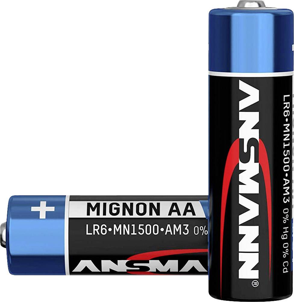 Ansmann Batterie-Set 48St.