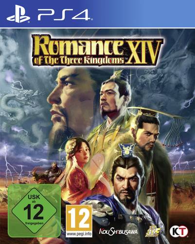 Romance of the Three Kingdoms XIV PS4 USK: 12