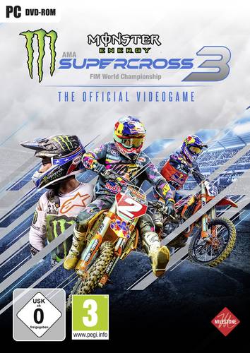 Monster Energy Supercross - The Official Videogame 3 PC USK: 0