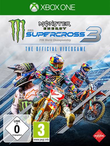 Monster Energy Supercross - The Official Videogame 3 Xbox One USK: 0