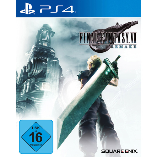 Final Fantasy VII HD Remake PS4 USK: 16