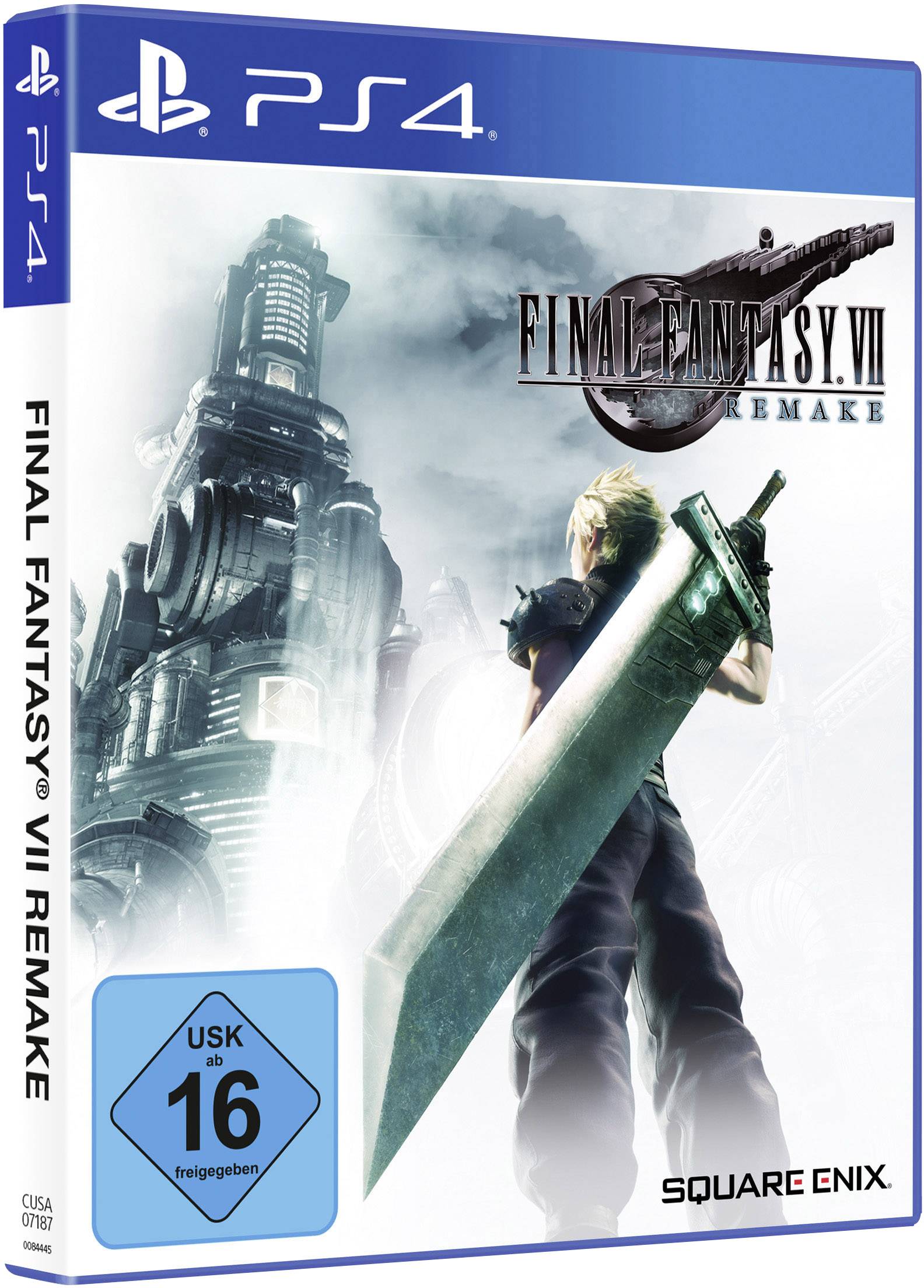 Final Fantasy VII HD Remake PS4 USK: 16