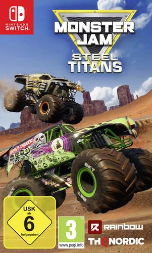 Monster Jam Steel Titans Nintendo Switch USK: 6