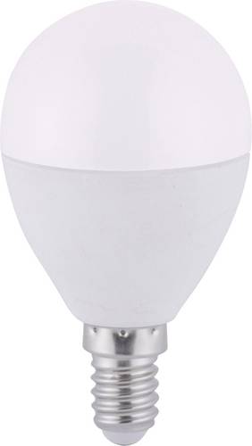 LeuchtenDirekt 08202 LED EEK G (A - G) E14 Glühlampenform 6W (Ø x H) 50mm x 89mm 1St.