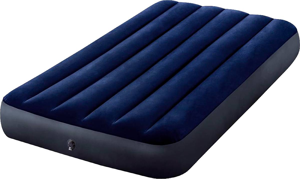 Intex 64757 Classic Down Luftbett (L x B x H) 191 x 99 x 25 mm Blau