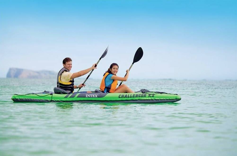 Intex INTEX Schlauchboot Challenger K2 Kayak 68306NP