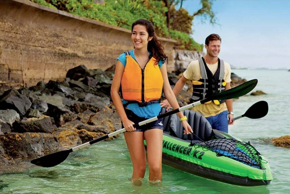 Intex INTEX Schlauchboot Challenger K2 Kayak 68306NP