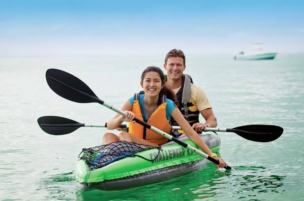 Intex INTEX Schlauchboot Challenger K2 Kayak 68306NP
