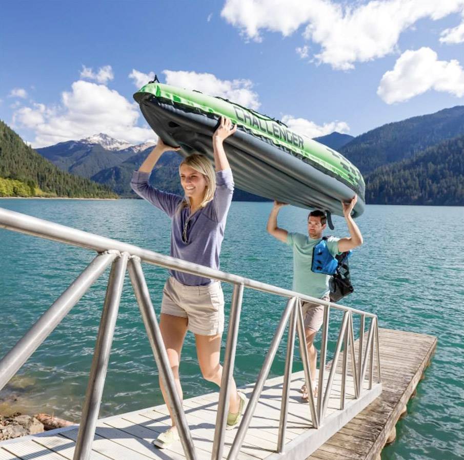 Intex INTEX Schlauchboot Challenger K2 Kayak 68306NP