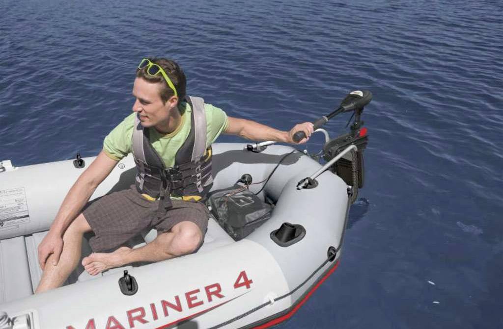 Intex Schlauchboot Mariner 4 68376NP