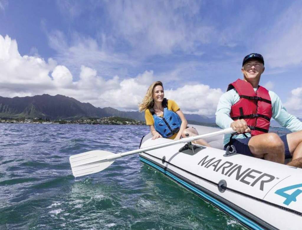 Intex Schlauchboot Mariner 4 68376NP