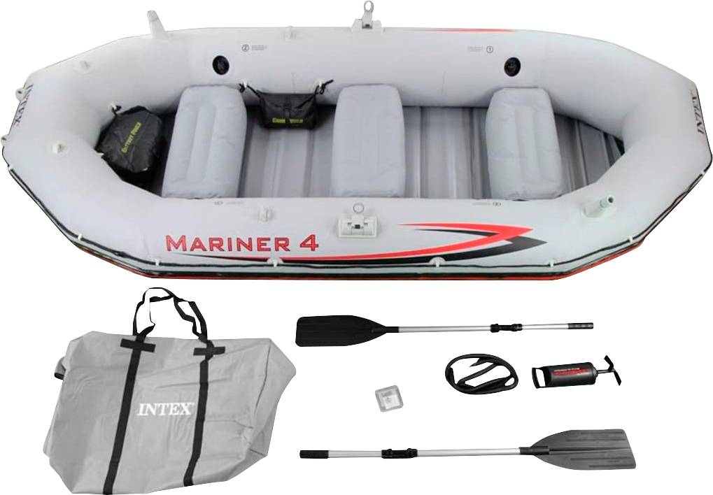 Intex Schlauchboot Mariner 4 68376NP