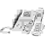 Geemarc AMPLIDECT 595 COMBI Téléphone filaire pour séniors répondeur téléphonique, fonction mains libres, signal d'appel optique