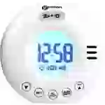 Geemarc JWNS-VOYAGERV2_WH_I Elektronik Wecker Weiß Geemarc JWNS-VOYAGERV2_WH_I Elektronik Wecker Weiß