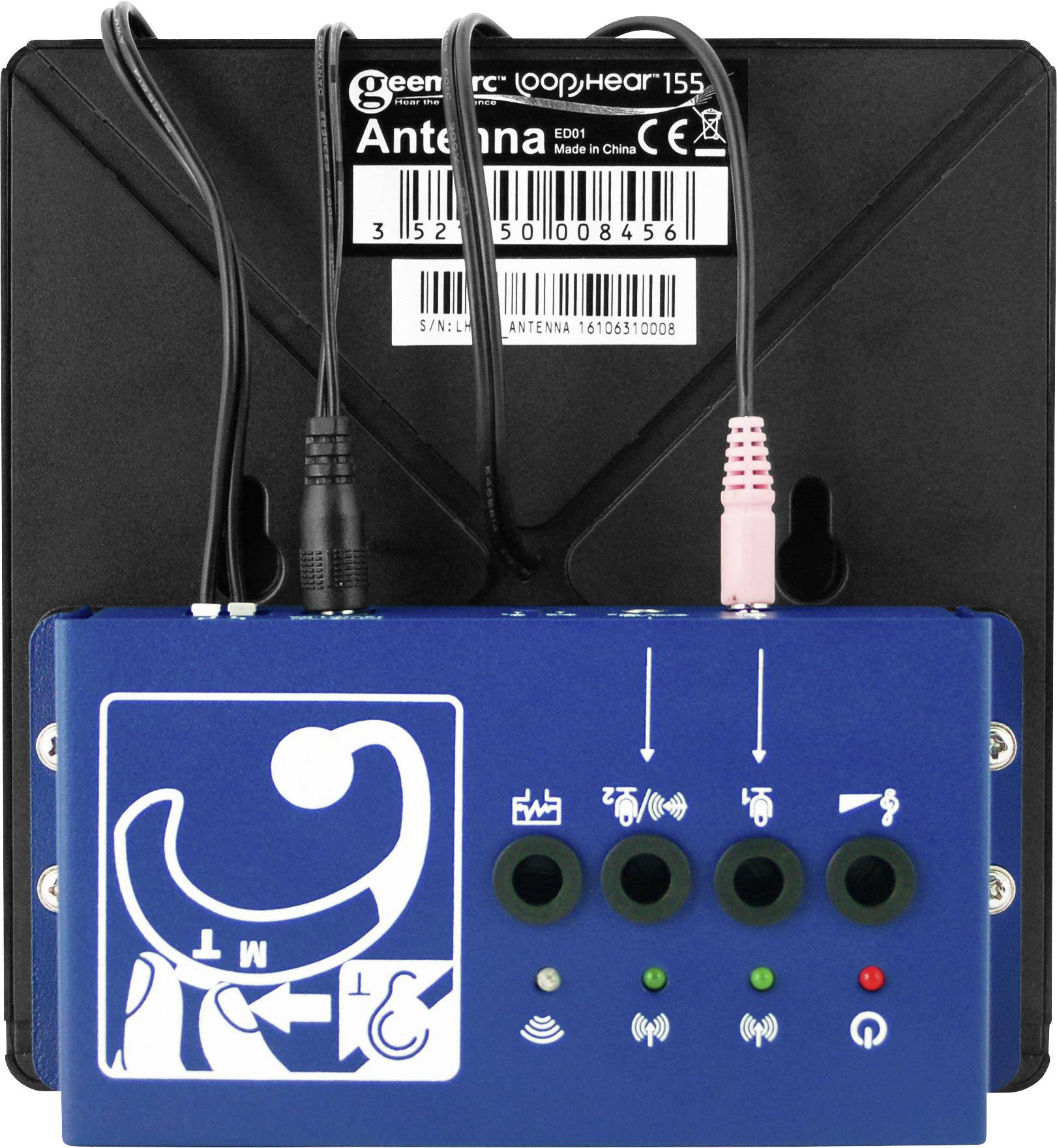 Geemarc PACK_WALLOOP_LH160_I Induktionsschleife für Hörgeräte kompatibel