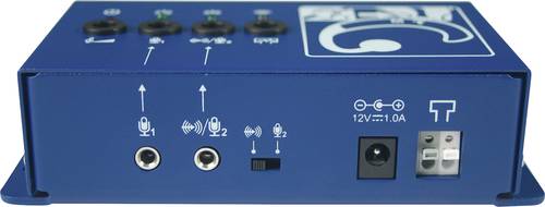 Geemarc LH160 ELA-Schleifenverstärker 10W 1-Kanal 1-Zonen