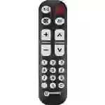 Geemarc TV-10 Universal Fernbedienung Schwarz Geemarc TV-10 Universal Fernbedienung Schwarz