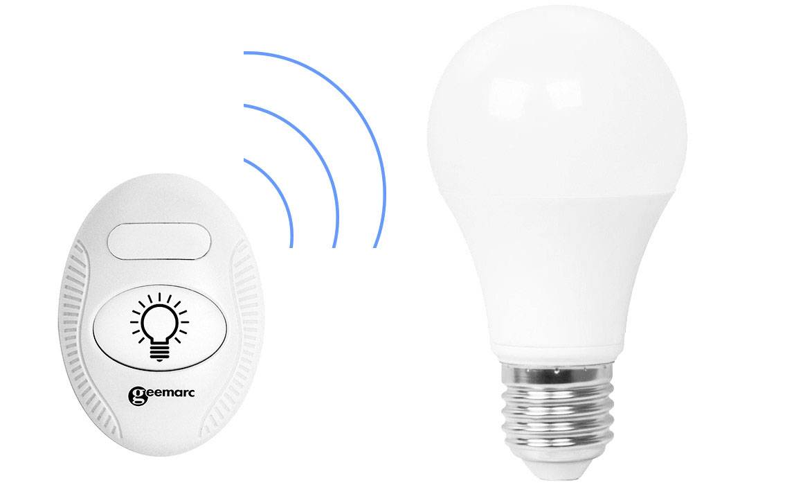 Geemarc CALL6_WH Funkklingel