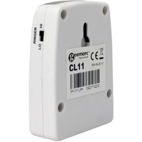 Geemarc CL11_WH Funkklingel Klingeltonverstärker Komplett-Set Geemarc CL11_WH Funkklingel Klingeltonverstärker Komplett-Set