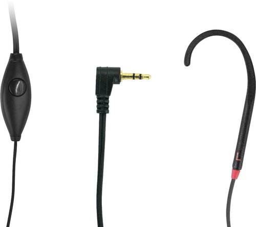 Geemarc CLHOOK1 Headset 2.5mm Klinke schnurgebunden In Ear, On Ear, Over Ear Schwarz
