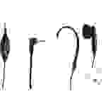Geemarc CLHOOK5 Telefon Ear Free Headset kabelgebunden Schwarz Lautstärkeregelung