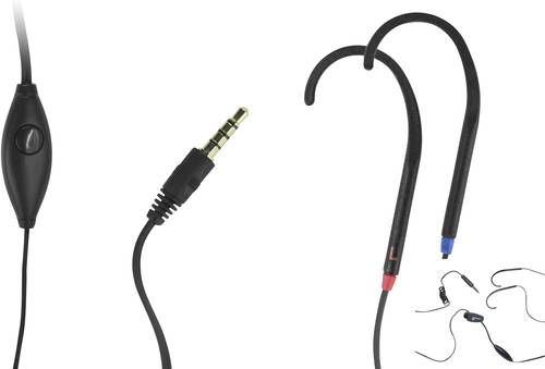 Geemarc CLHOOK8-V2 Headset 3.5mm Klinke schnurgebunden In Ear, On Ear, Over Ear Schwarz
