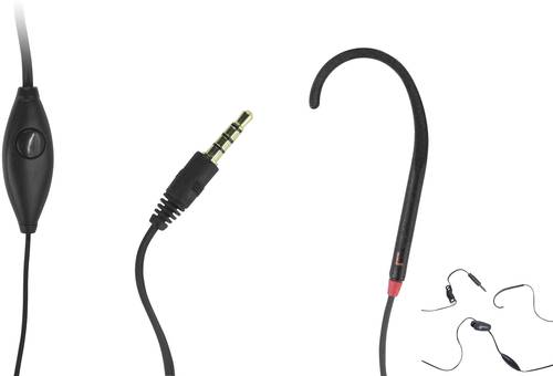 Geemarc CLHOOK9-V2 Headset 3.5mm Klinke schnurgebunden In Ear, On Ear, Over Ear Schwarz