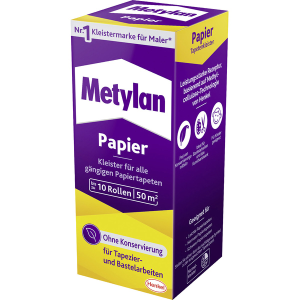 Metylan Papier Tapetenkleister MPP40 125 g