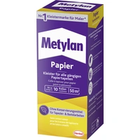 Metylan Papier Tapetenkleister MPP40 125g Metylan Papier Tapetenkleister MPP40 125g