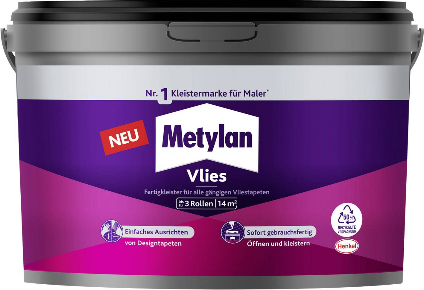 Metylan Vlies Tapetenkleister MFKV2 3 kg