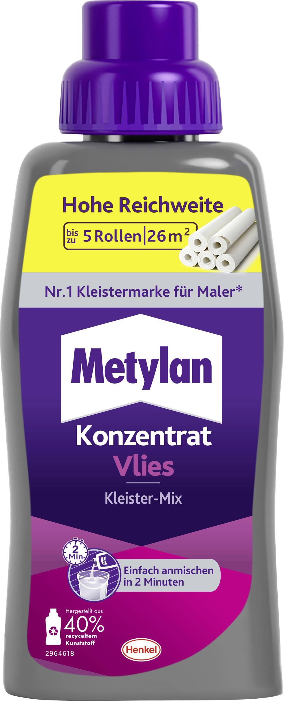 Metylan Vlies Tapetenkleister MKV12 500g
