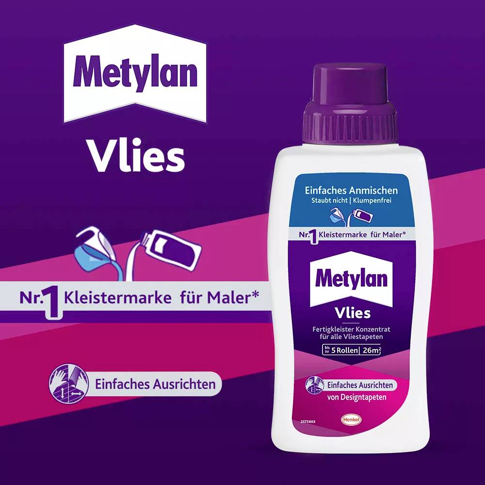 Metylan Vlies Tapetenkleister MKV12 500g