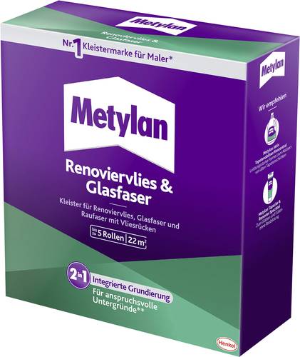 Metylan Renoviervlies & Glasfaser Tapetenkleister MPRV5 500g