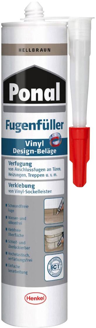 Ponal Fugenfüller Herstellerfarbe Beige PV6HB 395 St.