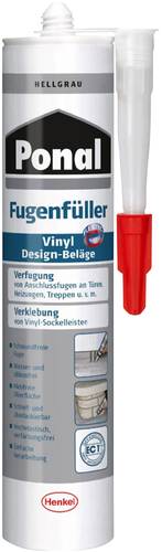 Ponal Fugenfüller Herstellerfarbe Hellgrau PV6HG 395g