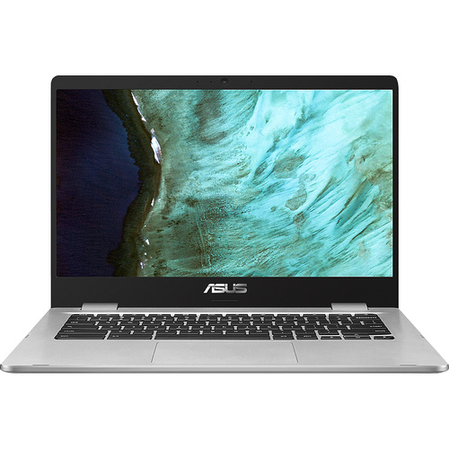 Asus Chromebook 35.6 cm (14.0 Zoll) Chromebook N3350 4 GB 64 GB eMMC Intel HD Graphics 500 Google C