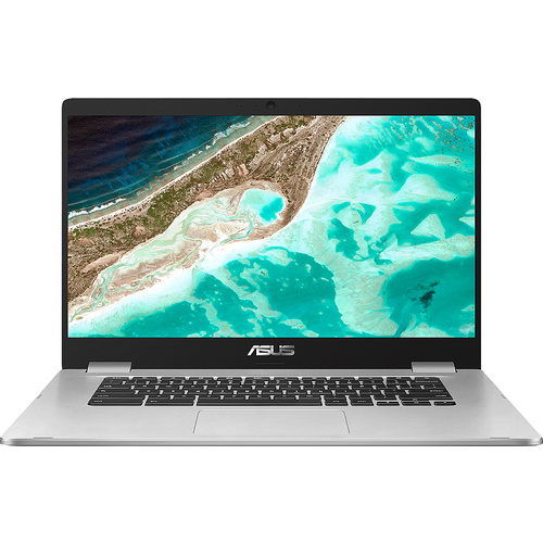 Asus Chromebook 39.6 cm (15.6 Zoll) Chromebook N3350 4 GB 64 GB eMMC Intel HD Graphics 500 Google C