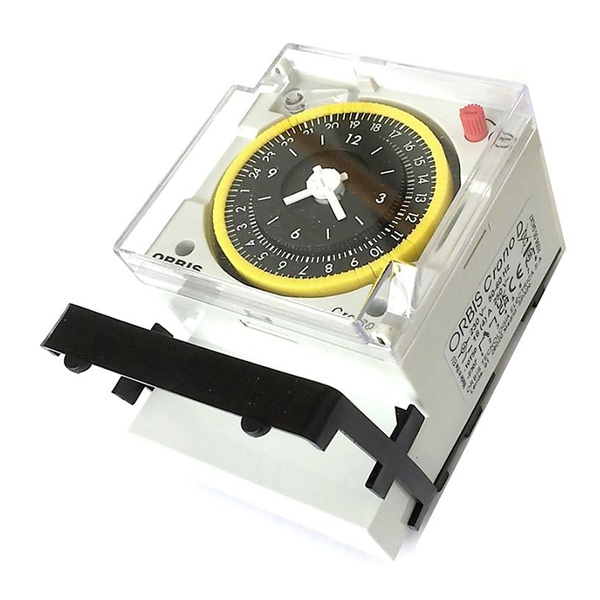 ORBIS Zeitschalttechnik CRONO D 230 V Aufputz-Zeitschaltuhr analog 250 V/AC