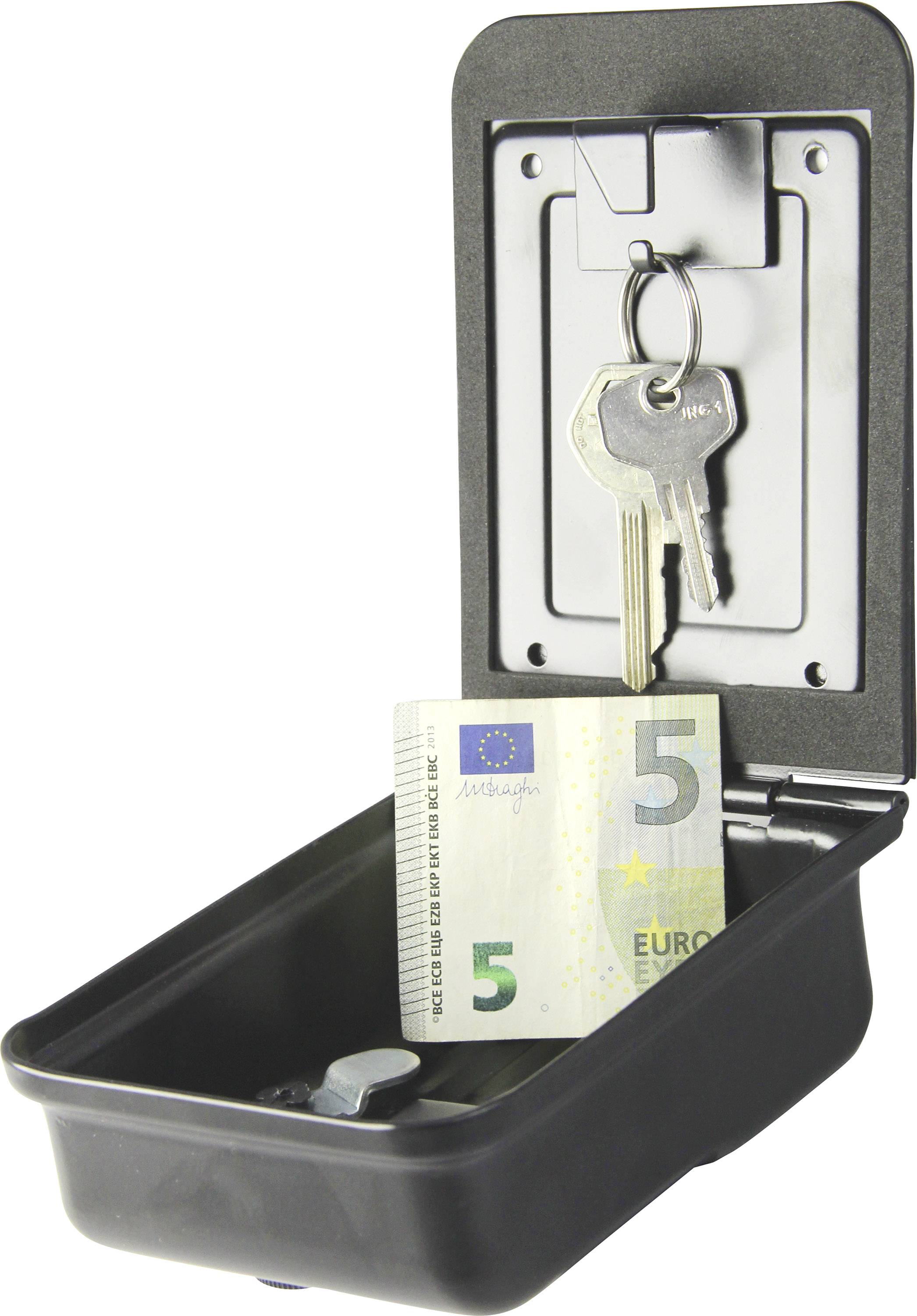 Stahlex 350192 Schlüsseltresor Zahlenschloss