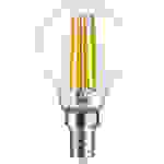 LightMe LM85337 LED CEE E (A - G) E14 forme de poire 6.5 W = 60 W blanc chaud (Ø x L) 45 mm x 78 mm à filament, non dimmable