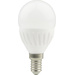 LightMe LM85371 LED EEK E (A - G) E14 Globeform 8 W = 60 W Warmweiß (Ø x L) 45 mm x 90 mm nicht dim